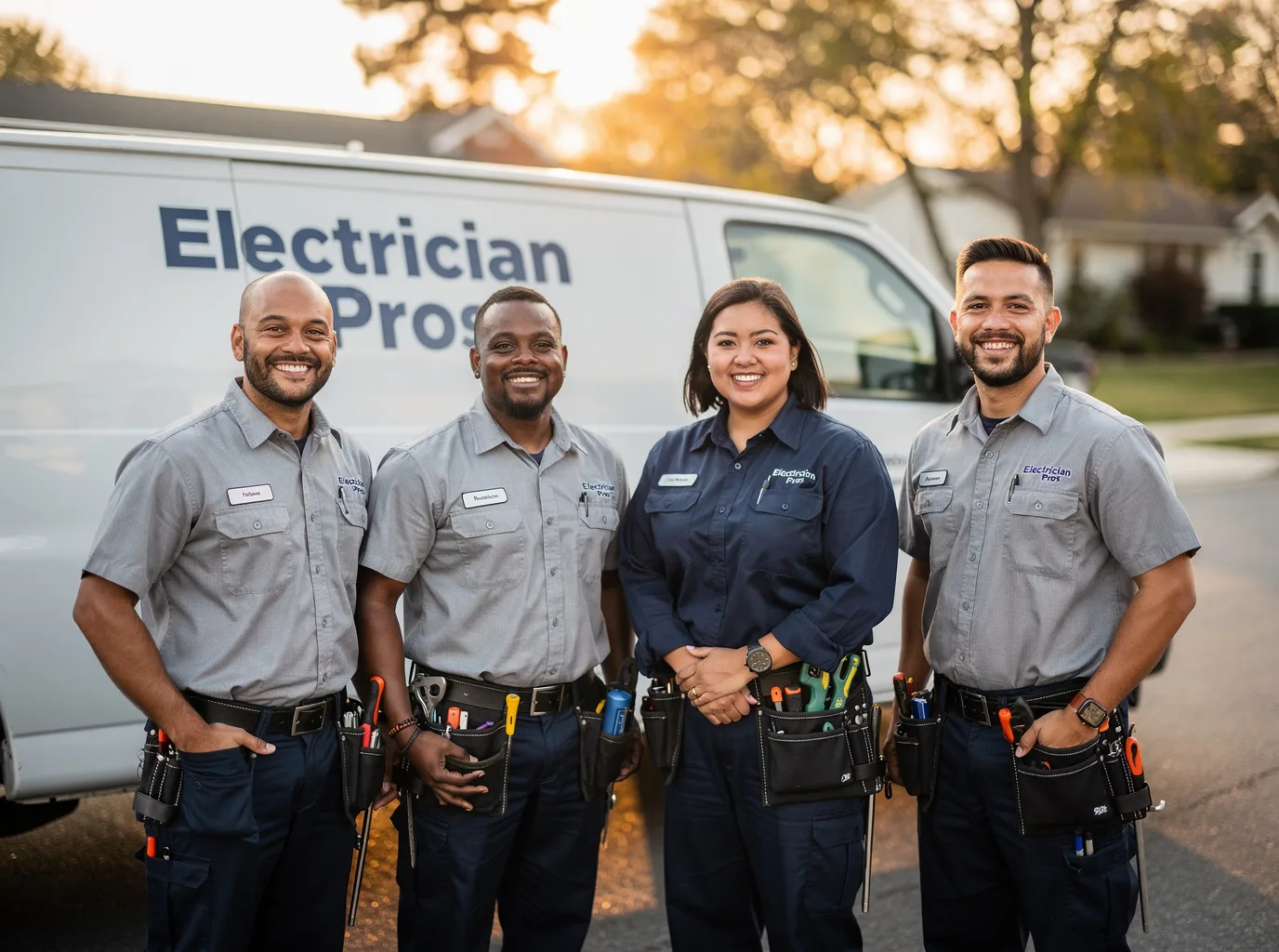 Electrician company in Farner, TN